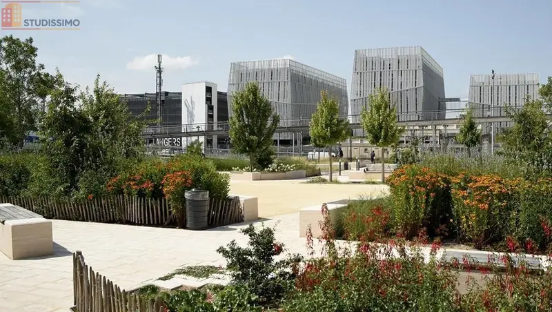 Studio 22m² Angers 49000 - Photo 1