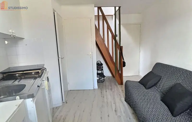 Studio 17m² Angers 49000 - Photo 1