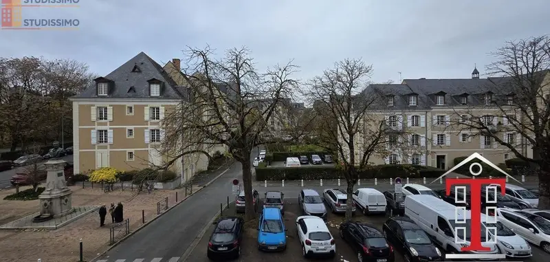 Studio 26m² Angers 49100 - Photo 3