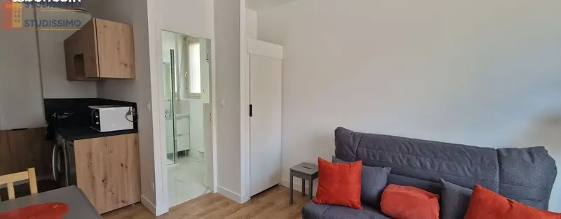 Studio meublé 18m² Oullins-Pierre-Bénite - Équipé, lumineux - Photo 2