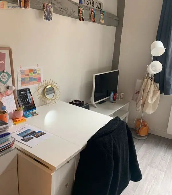 Studio meublé 15m² Rouen 76000 - Toutes charges comprises - Photo 2