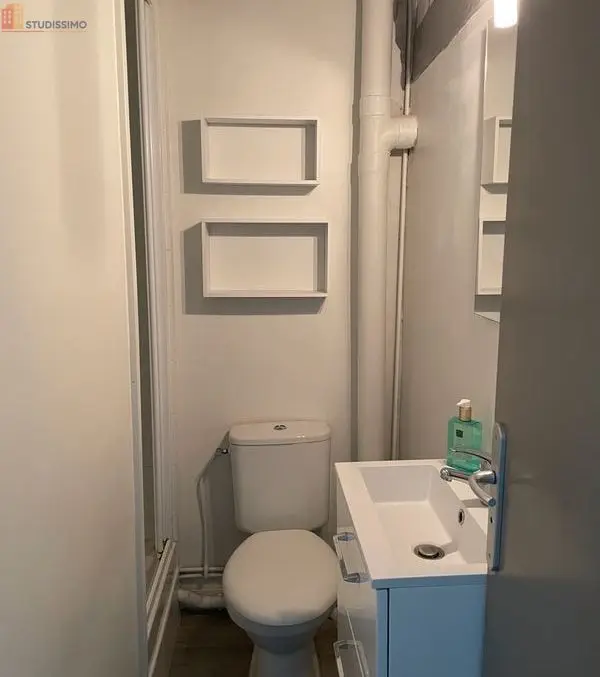 Studio meublé 15m² Rouen 76000 - Toutes charges comprises - Photo 1