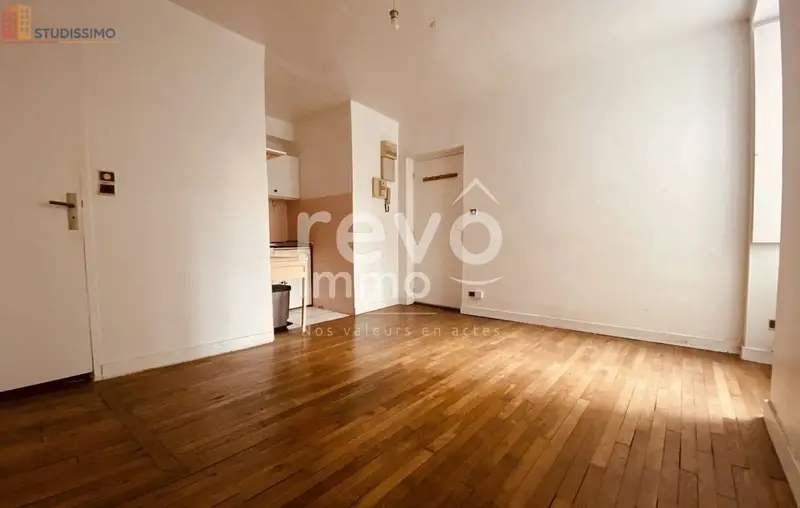 Studio 17m² Angers 49100 - Photo 4