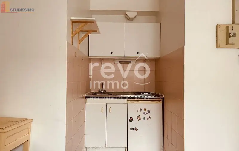 Studio 17m² Angers 49100 - Photo 3