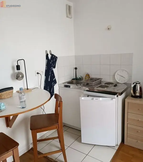 Studio meublé 21m² Caluire-et-Cuire - Parking, proche métro - Photo 6