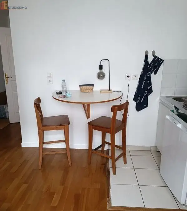 Studio meublé 21m² Caluire-et-Cuire - Parking, proche métro - Photo 1