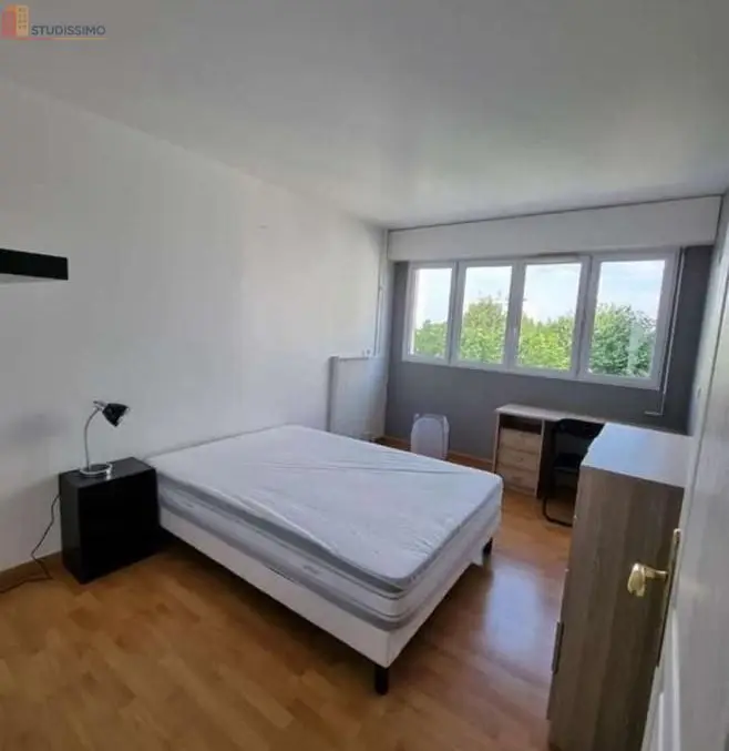 Studio meublé 12m² Bihorel - Calme, 5e étage - Photo 4