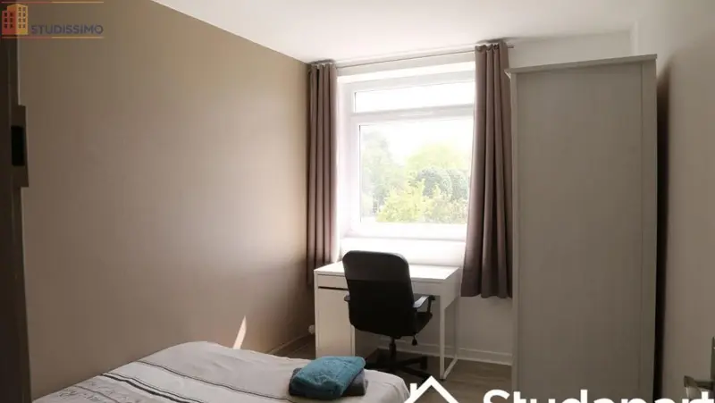 Studio 12m² Mont-Saint-Aignan - Meublé, 2e étage - Photo 9