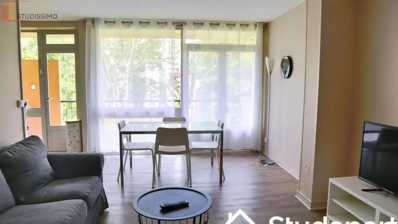 Studio 12m² Mont-Saint-Aignan - Meublé, 2e étage - Photo 8