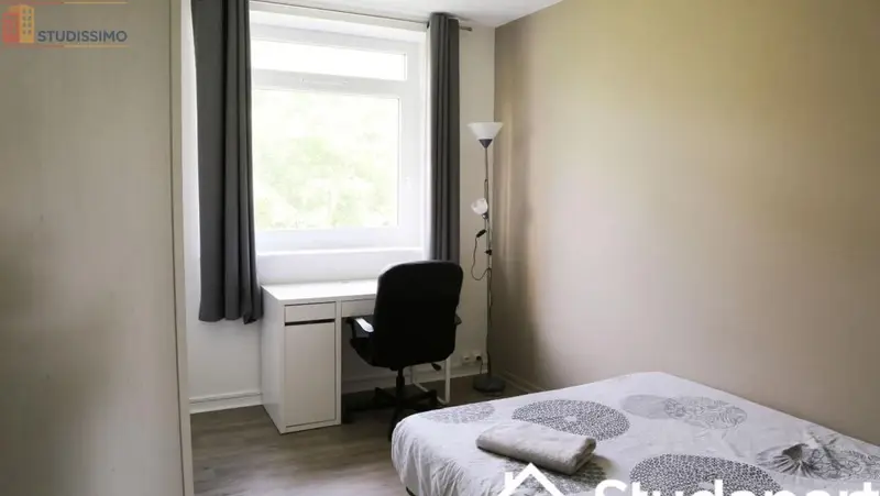 Studio 12m² Mont-Saint-Aignan - Meublé, 2e étage - Photo 3