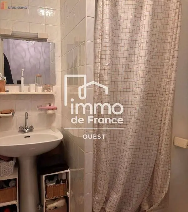 Studio 19m² Angers 49000 - Étage élevé, DPE C - Photo 2