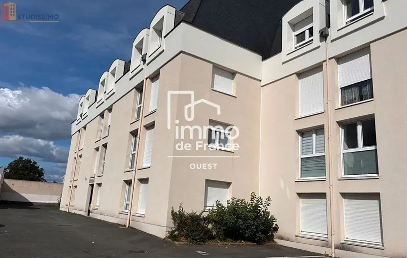 Studio 19m² Angers 49000 - Étage élevé, DPE C - Photo 1