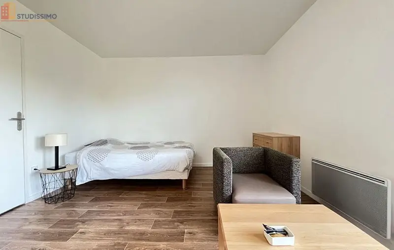 Studio 27m² Avrillé - Dernier étage, lumineux - Photo 5