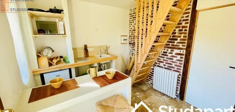 Studio meublé 10m² Le Havre 76600 - Meublé, 1 pièce - Photo 4