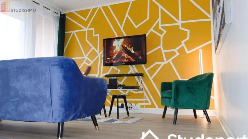Studio 10m² Saint-Étienne-du-Rouvray - Meublé, 9e étage - Photo 4