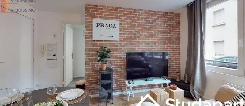 Studio 9m² Rouen 76100 - Meublé - Photo 3