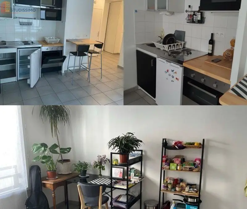 Studio 29m² Lyon 7e - Meublé, proche EMLYON - Photo 2