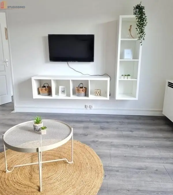 Studio meublé 10m² Rouen 76000 - Meublé, 2e étage - Photo 9