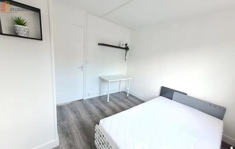 Studio meublé 10m² Rouen 76000 - Meublé, 2e étage - Photo 5