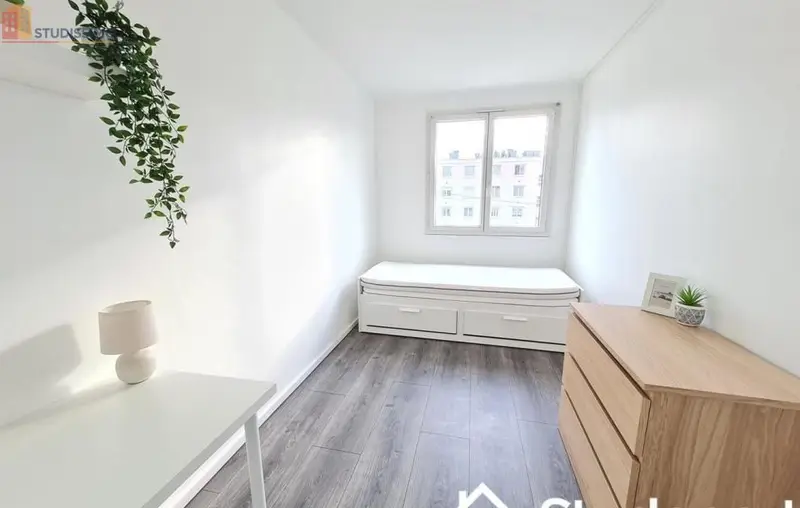 Studio meublé 10m² Rouen 76000 - Meublé, 2e étage - Photo 2
