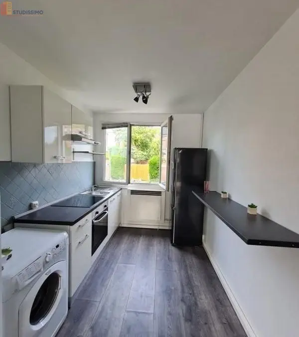 Studio meublé 10m² Rouen 76000 - Meublé, 2e étage - Photo 1