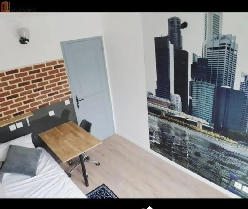 Studio meublé 10m² Rouen 76100 - Meublé, DPE C - Photo 4