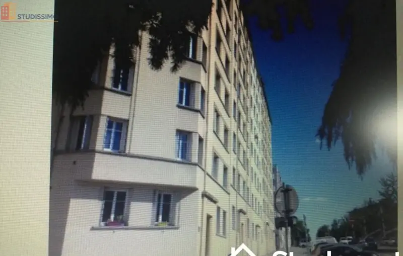 Studio meublé 13m² Lyon 3e - Étage élevé, meublé - Photo 1