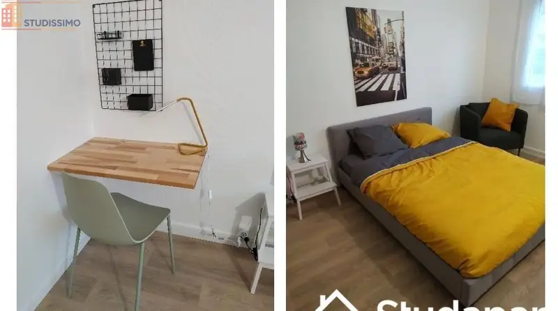 Studio 10m² Rouen 76100 - Meublé, au calme - Photo 2