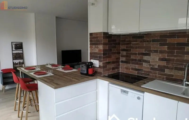 Studio 10m² Rouen 76100 - Meublé, au calme - Photo 1
