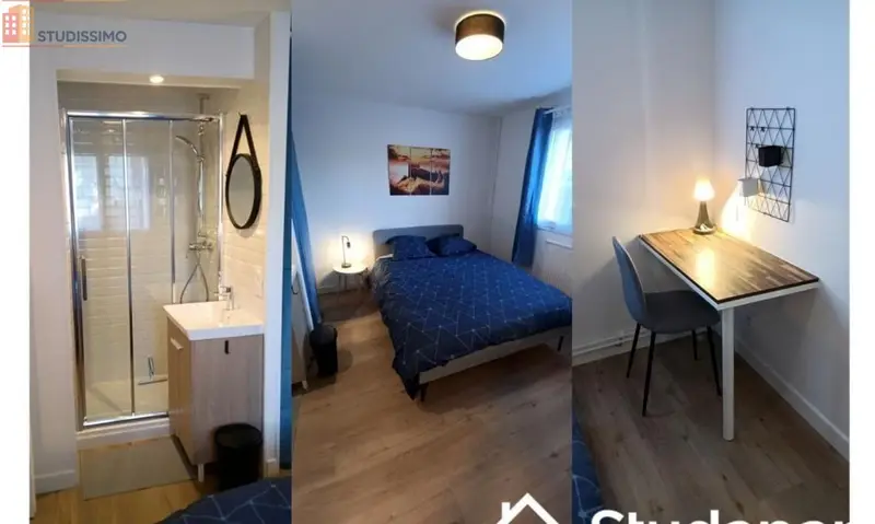 Studio meublé 10m² Sotteville-lès-Rouen - Meublé, cosy - Photo 4