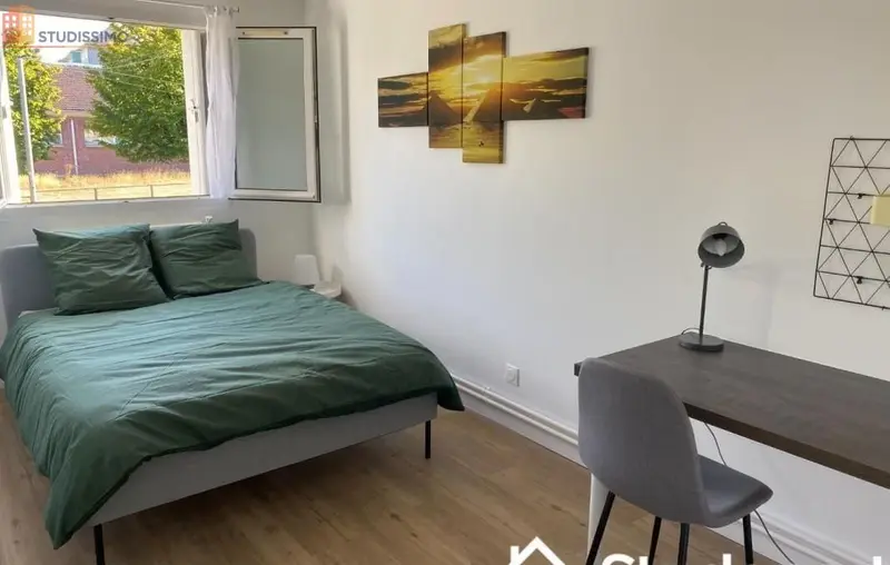Studio meublé 10m² Sotteville-lès-Rouen - Meublé, cosy - Photo 3