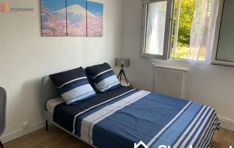 Studio meublé 10m² Sotteville-lès-Rouen - Meublé, cosy - Photo 2