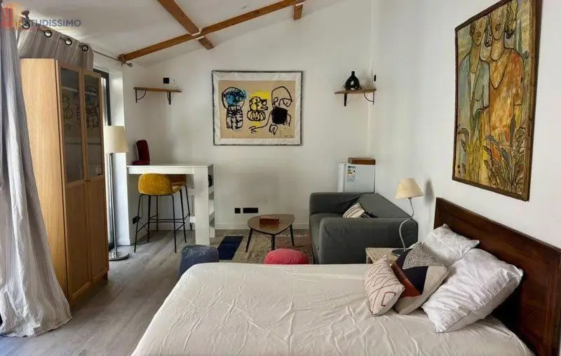 Studio meublé 25m² Saint-Cyr-au-Mont-d'Or - Meublé, 1er étage - Photo 2