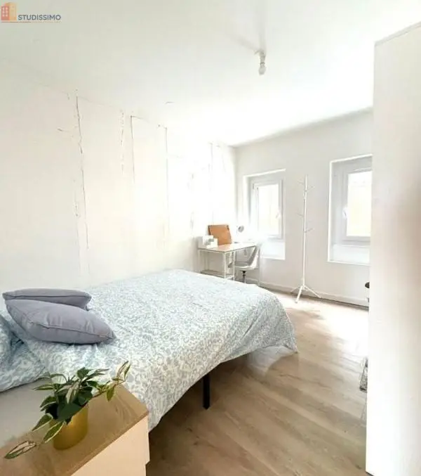 Studio 14m² Rouen 76000 - Meublé, DPE D - Photo 4
