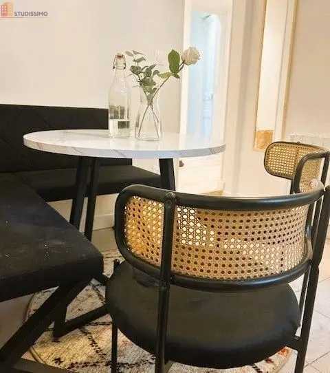 Studio 14m² Rouen 76000 - Meublé, DPE D - Photo 3