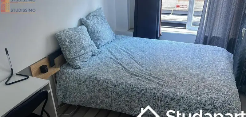 Studio meublé 10m² Rouen 76000 - Meublé, DPE A - Photo 2