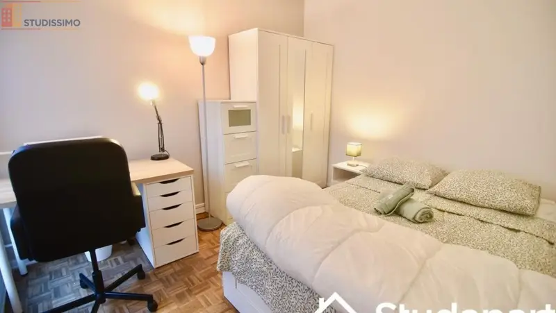 Studio meublé 12m² Mont-Saint-Aignan - Meublé, 3e étage - Photo 2