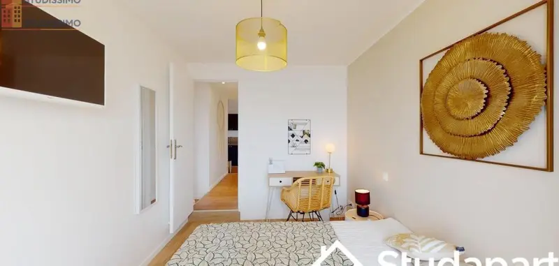 Studio meublé 12m² Rouen centre - DPE A, calme - Photo 4