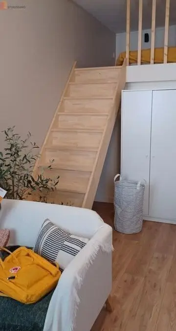 Studio meublé 26m² Lyon 2e - Meublé, lumineux - Photo 3
