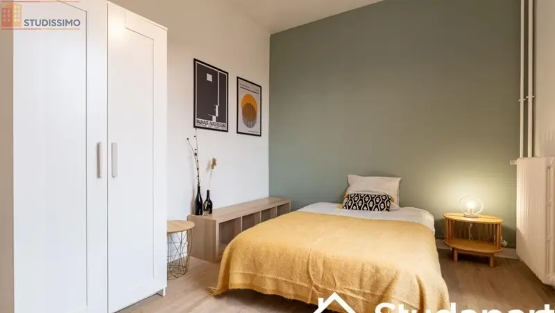 Studio meublé 10m² Rouen 76100 - Meublé, 2e étage - Photo 4