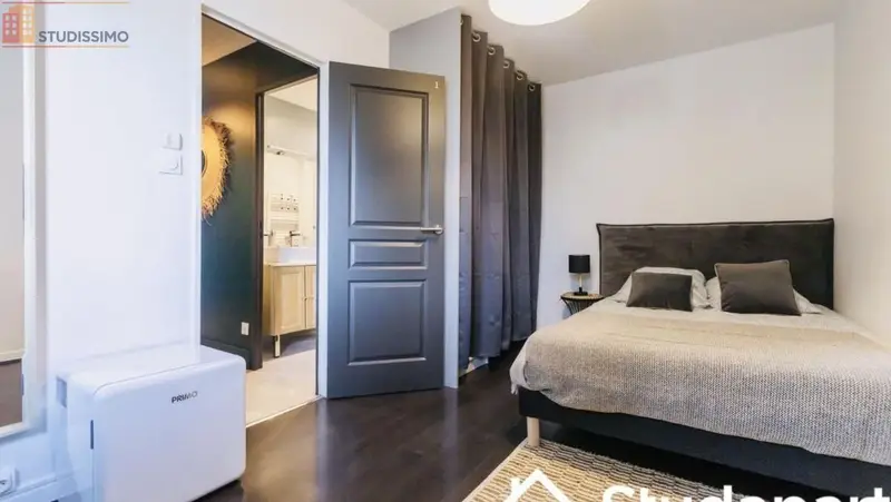 Studio 11m² Vénissieux - Meublé, bonne performance énergétique - Photo 4