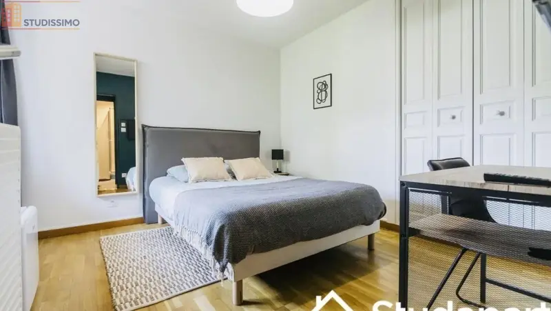 Studio 11m² Vénissieux - Meublé, bonne performance énergétique - Photo 2
