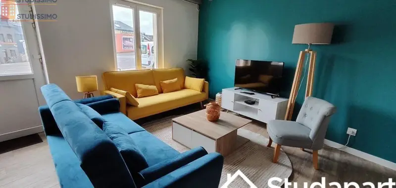 Studio meublé 11m² Rouen 76000 - Meublé, 1 pièce - Photo 4