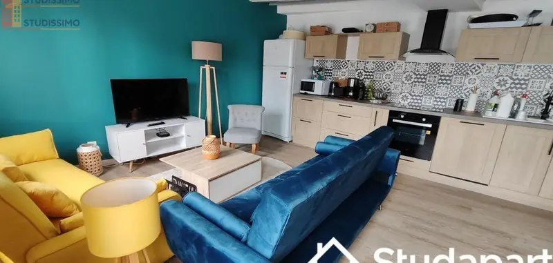Studio meublé 11m² Rouen 76000 - Meublé, 1 pièce - Photo 2