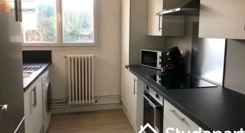 Studio meublé 9m² Rouen 76000 - Meublé, DPE A - Photo 7
