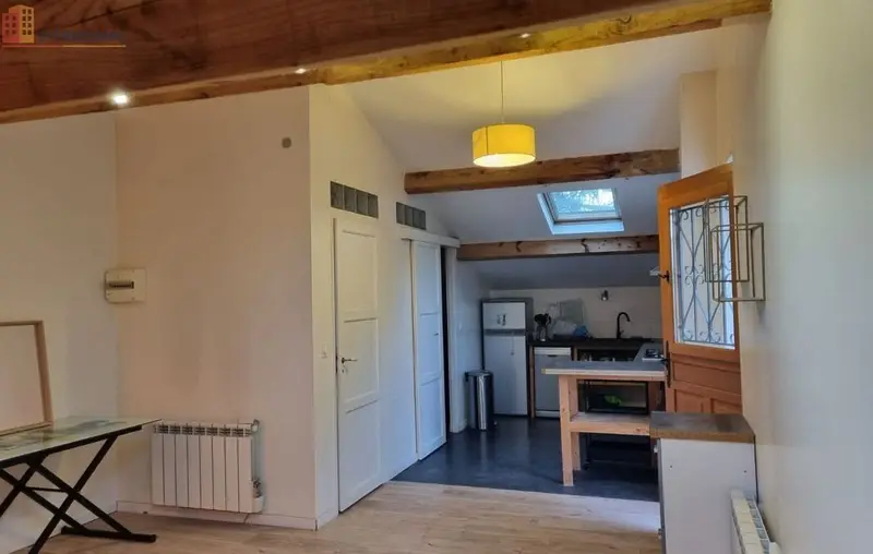 Studio meublé 35m² Champagne-au-Mont-d'Or - Calme, verdure - Photo 2