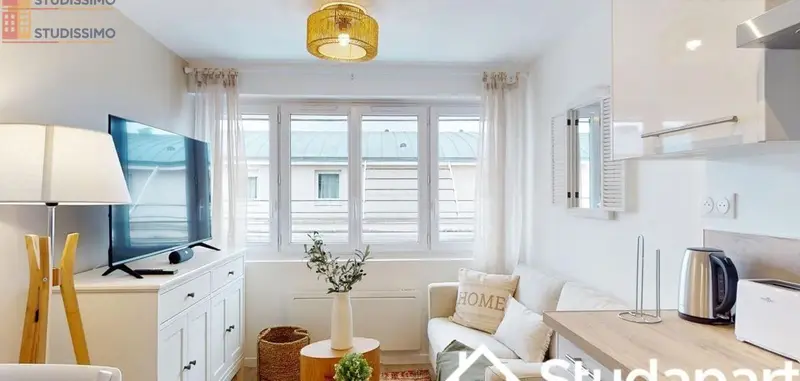 Studio meublé 11m² Rouen 76000 - DPE A - Photo 8