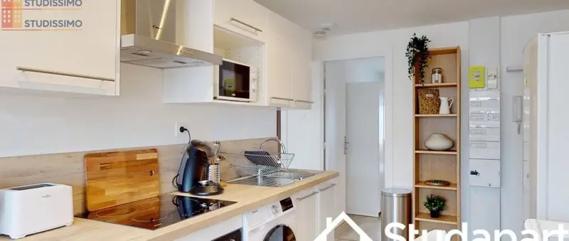 Studio meublé 11m² Rouen 76000 - DPE A - Photo 5