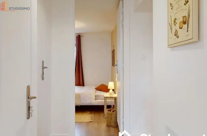Studio meublé 11m² Rouen 76000 - DPE A - Photo 2
