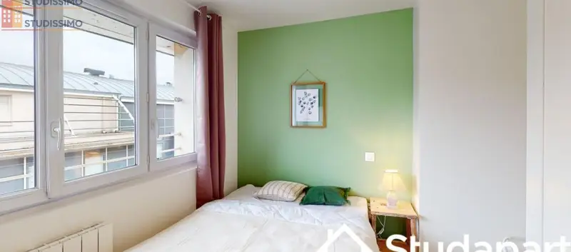 Studio meublé 11m² Rouen 76000 - DPE A - Photo 1